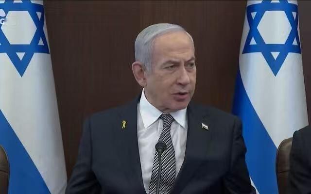 内塔尼亚胡表示，鲁比奥向他保证，尽管有沙特F-35协议，以色列的军事优势依然会保