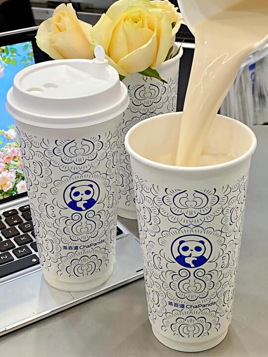 你只是个鲜奶茶…大可不必这么好喝！！