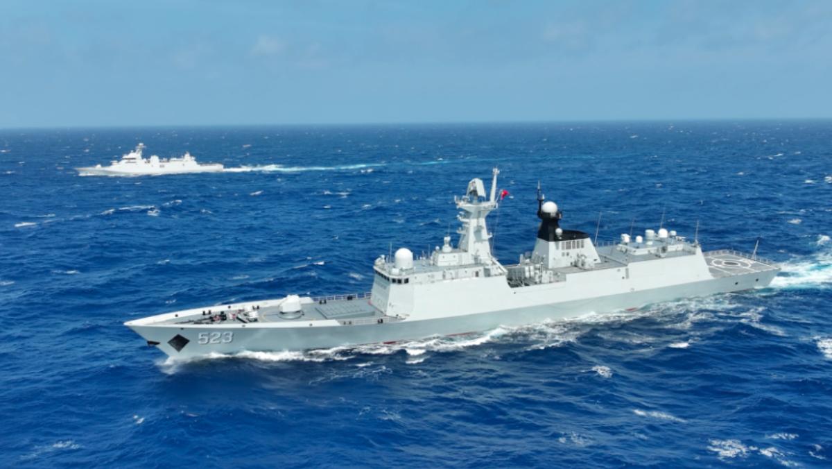 今年5月底日本与菲律宾宣布将就海域边界展开谈判以来，中国为维护海洋权益持续在台湾