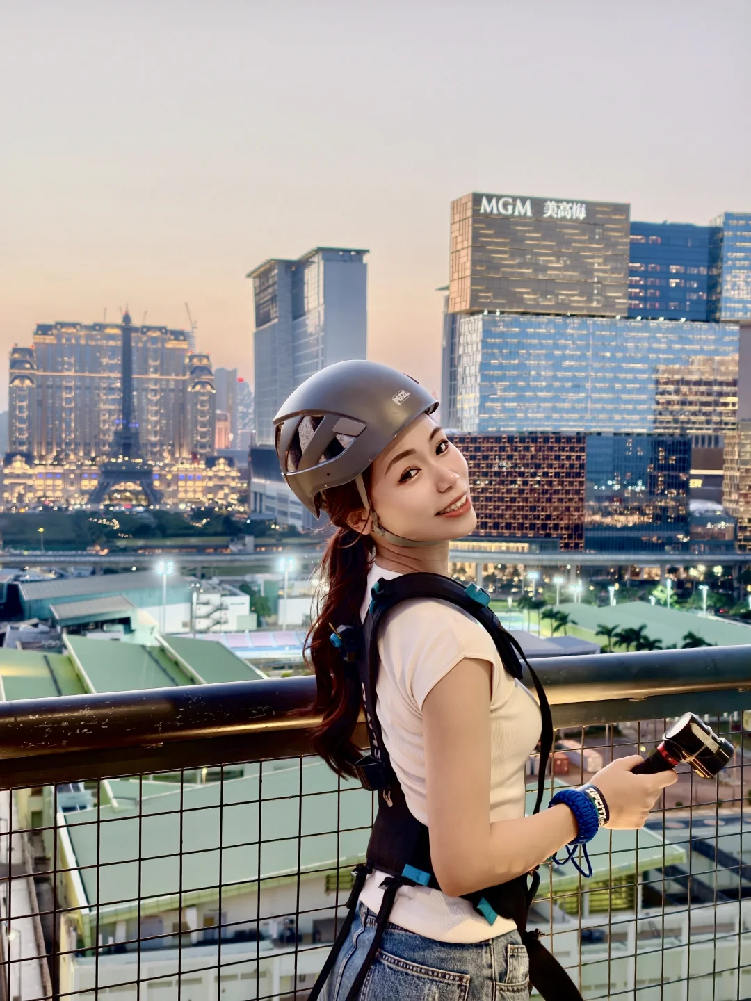 澳门隐藏玩法❗解锁最美的夜景机位📸