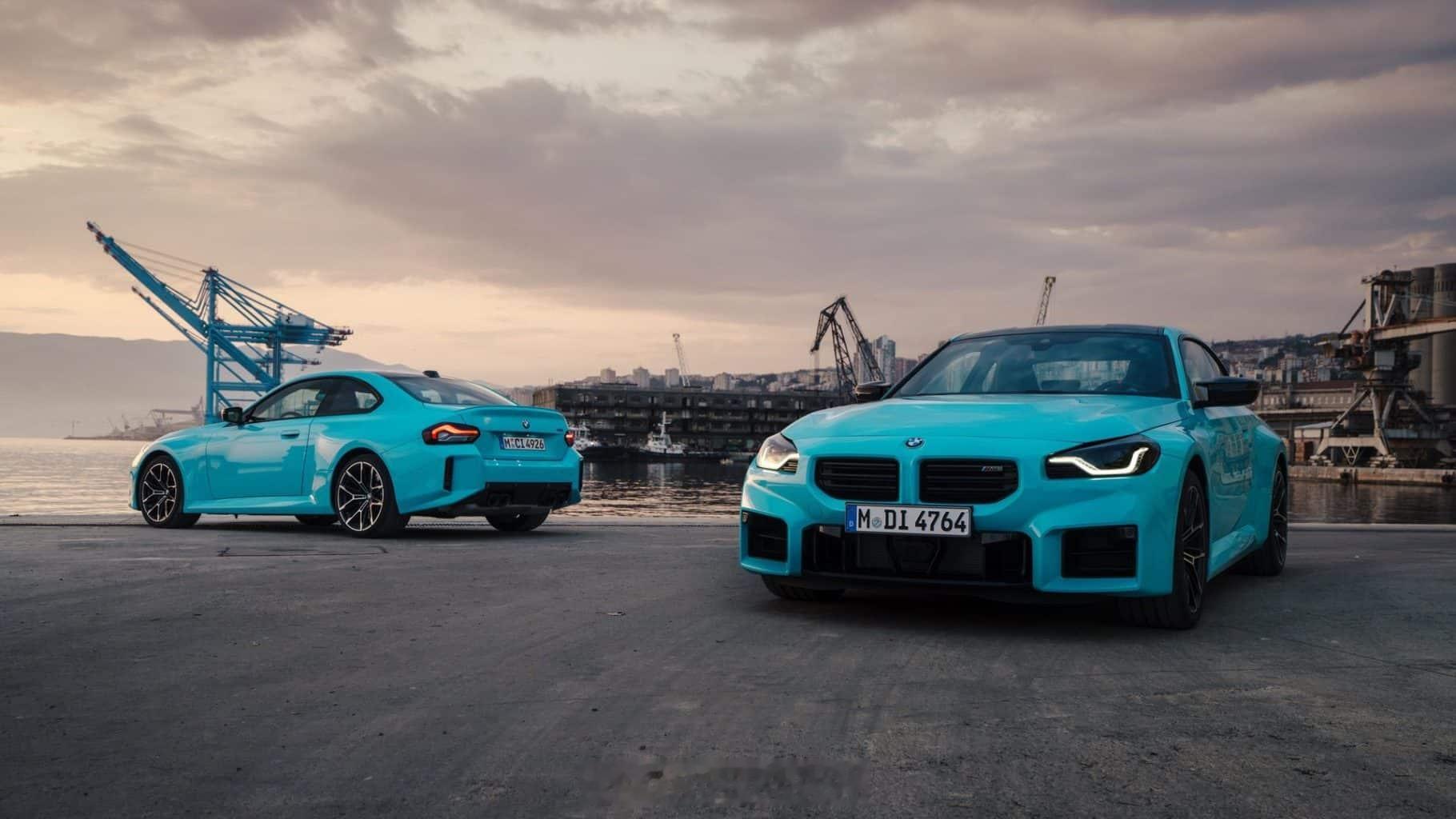 BMW M2 M xDrive正式发布。划重点：2026年夏上市交付。车重增加约