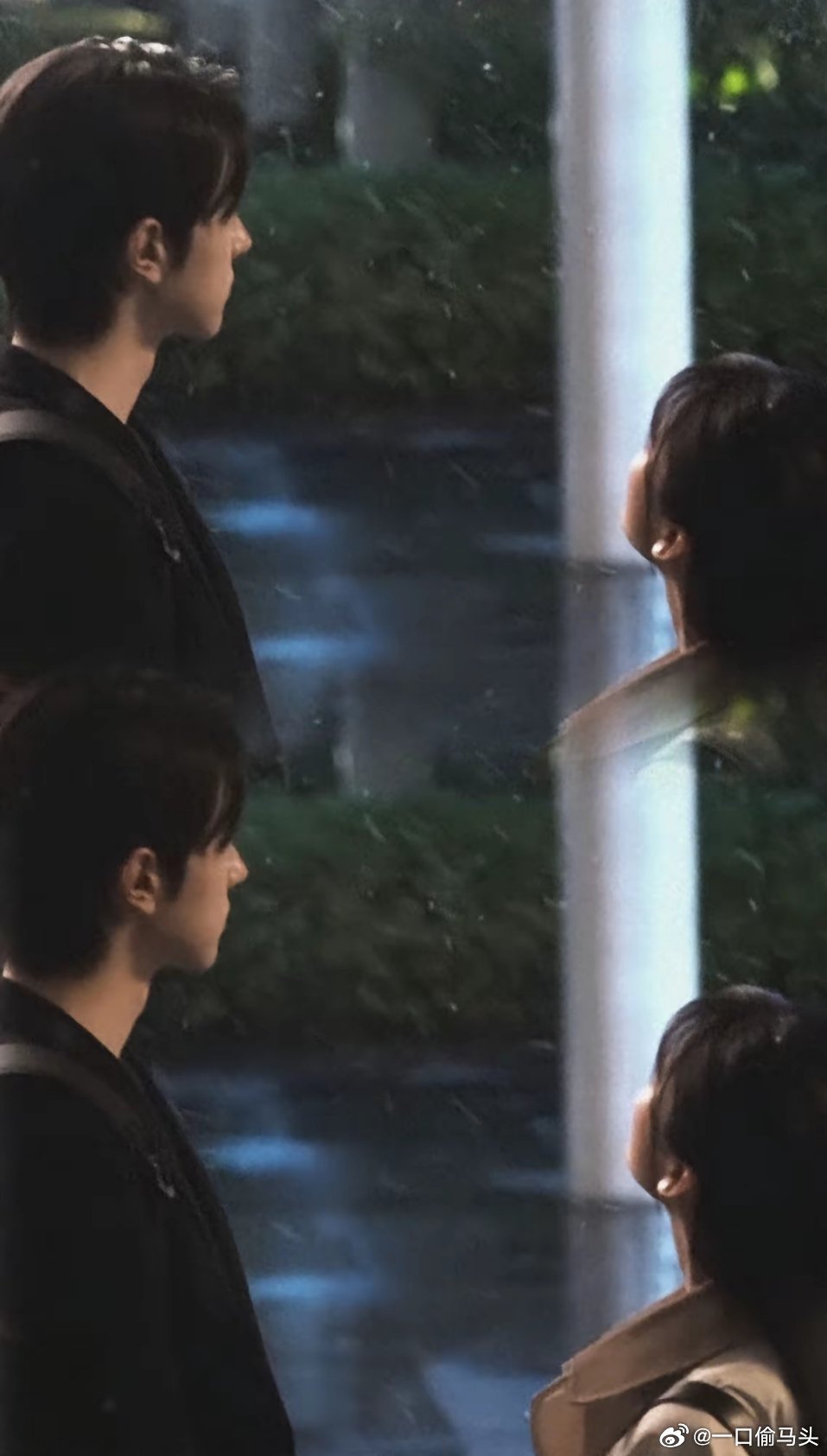 我愿称之为内娱氛围天花板拍的很像日剧质感，很强像电影都去给我看失笑❗林一 沈月‖