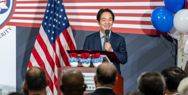 没仪式，台湾很寒心
5月27日晚间，台湾省宣布赖清德受邀出席晚会，他原本以为迎接