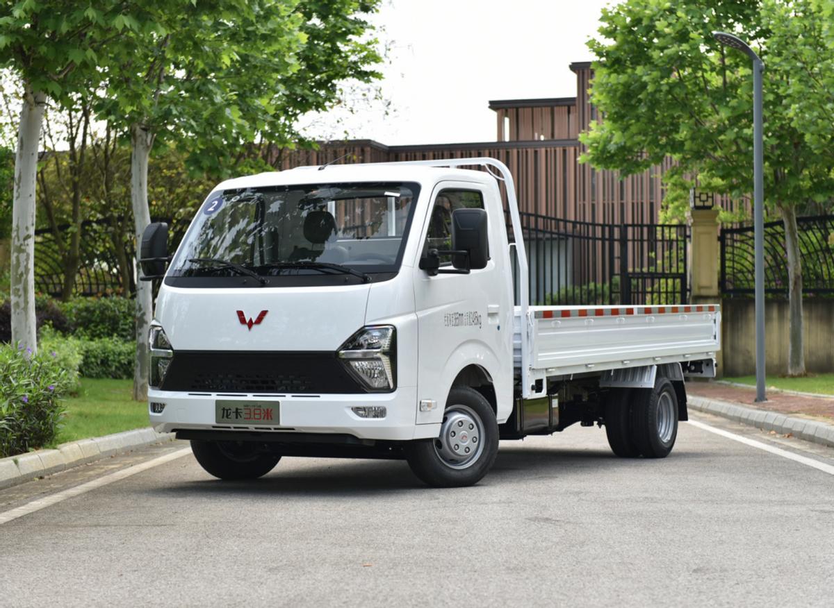 堪称2023年最值得入手的微卡车，五菱龙卡即将上市！
而这款新车最大的优势就是既