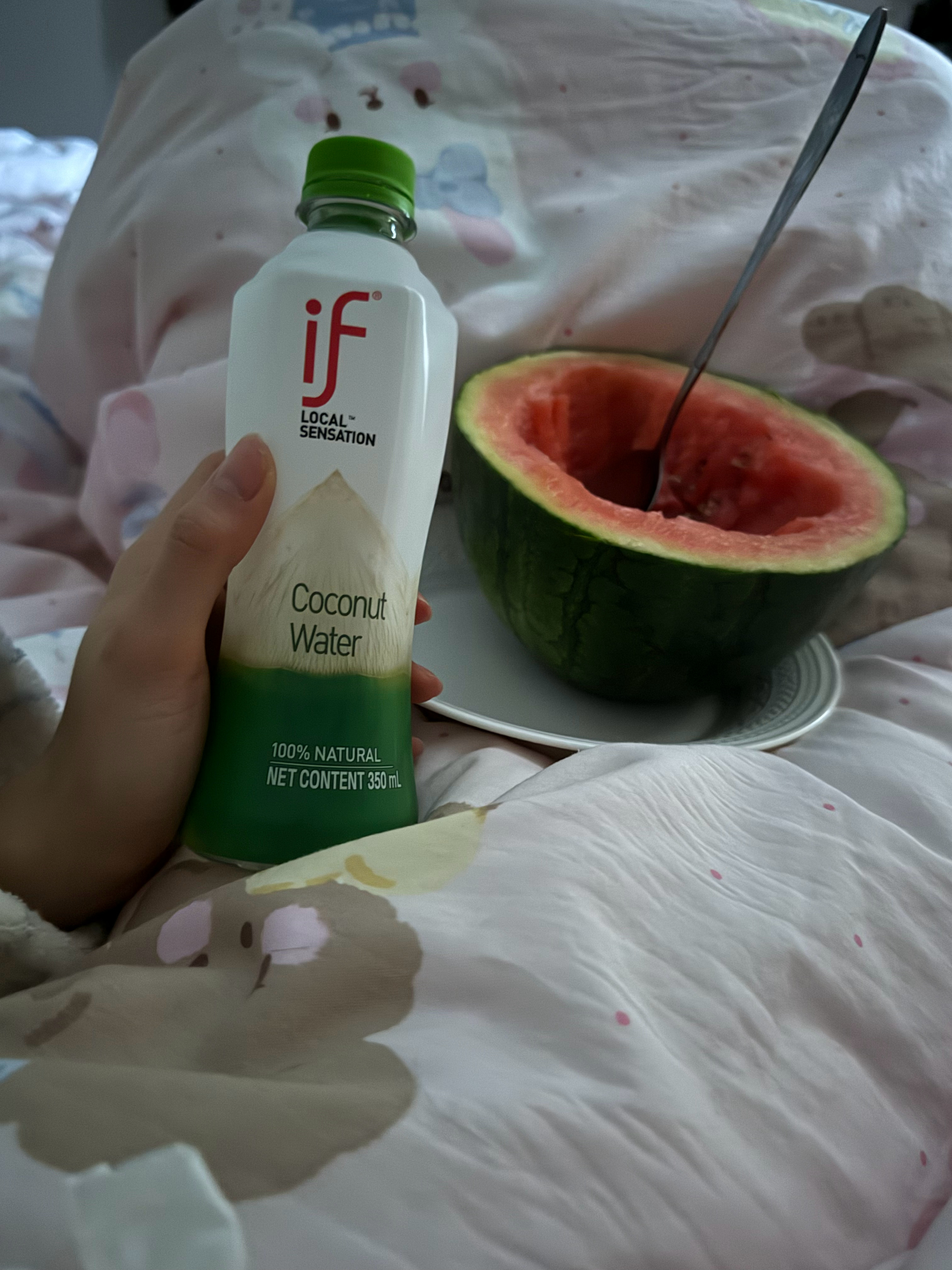 好好好，过年给我下马威前两天有点不舒服想运动下排个毒，结果运动完彻底卧床不起了哈