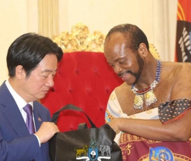 顶着大陆的压力，斯威士兰和台岛签了联合公报

5月3号当天，斯威士兰对外宣布该国