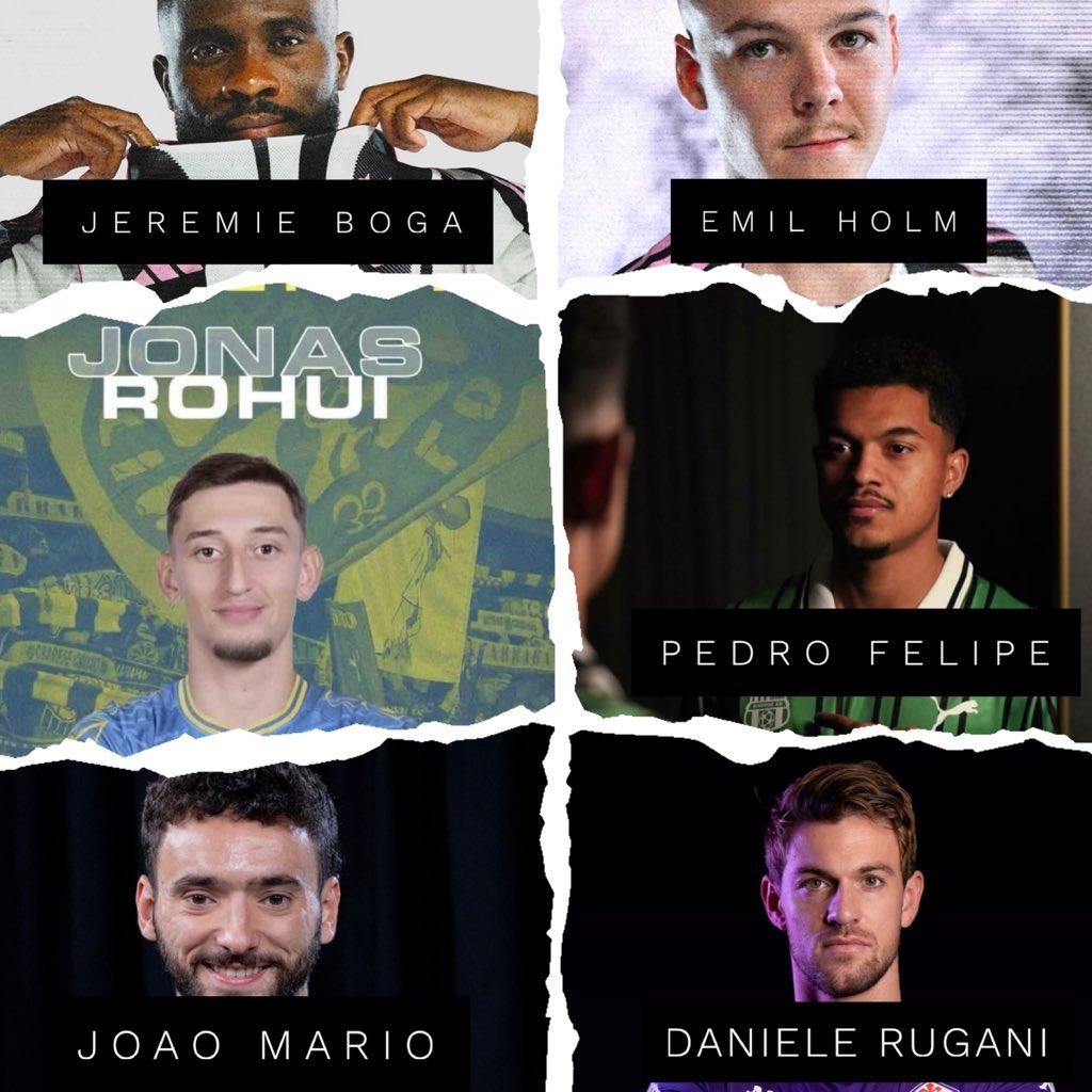 两进四出，这个冬季转会市场，尤文图斯的操作你给打几分

进：博加、霍尔姆
出：鲁