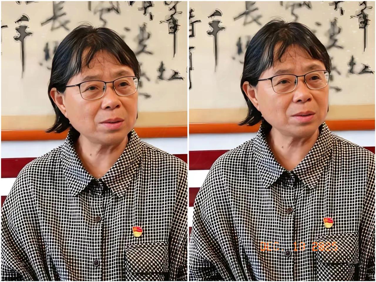 张桂梅终于能喘口气了。
​华坪女高的新教学楼落成交付，她把日常管理的担子，交到了