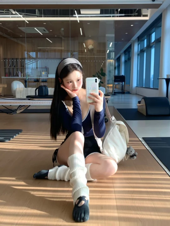 上完普拉提阳光好好～💬ྀིྀི