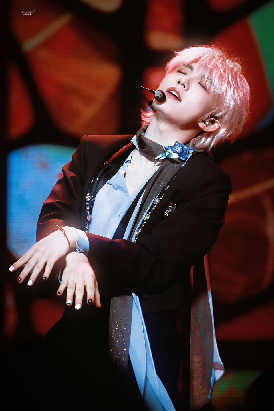 anti 苏新皓的大红海好美，苏新皓不愧是登永一  苏新皓哭了