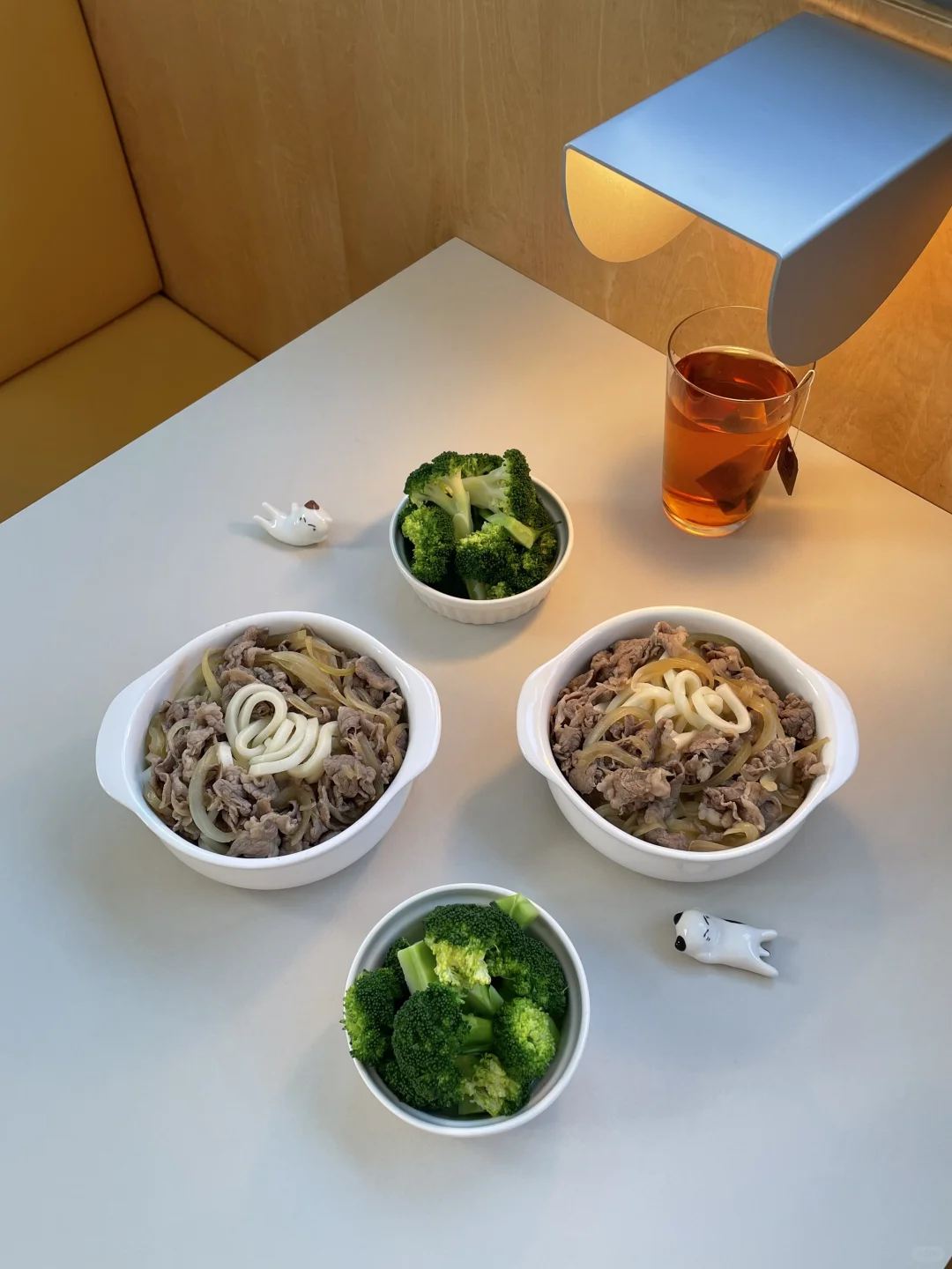 牛肉乌冬🐂🍜西兰花🥦