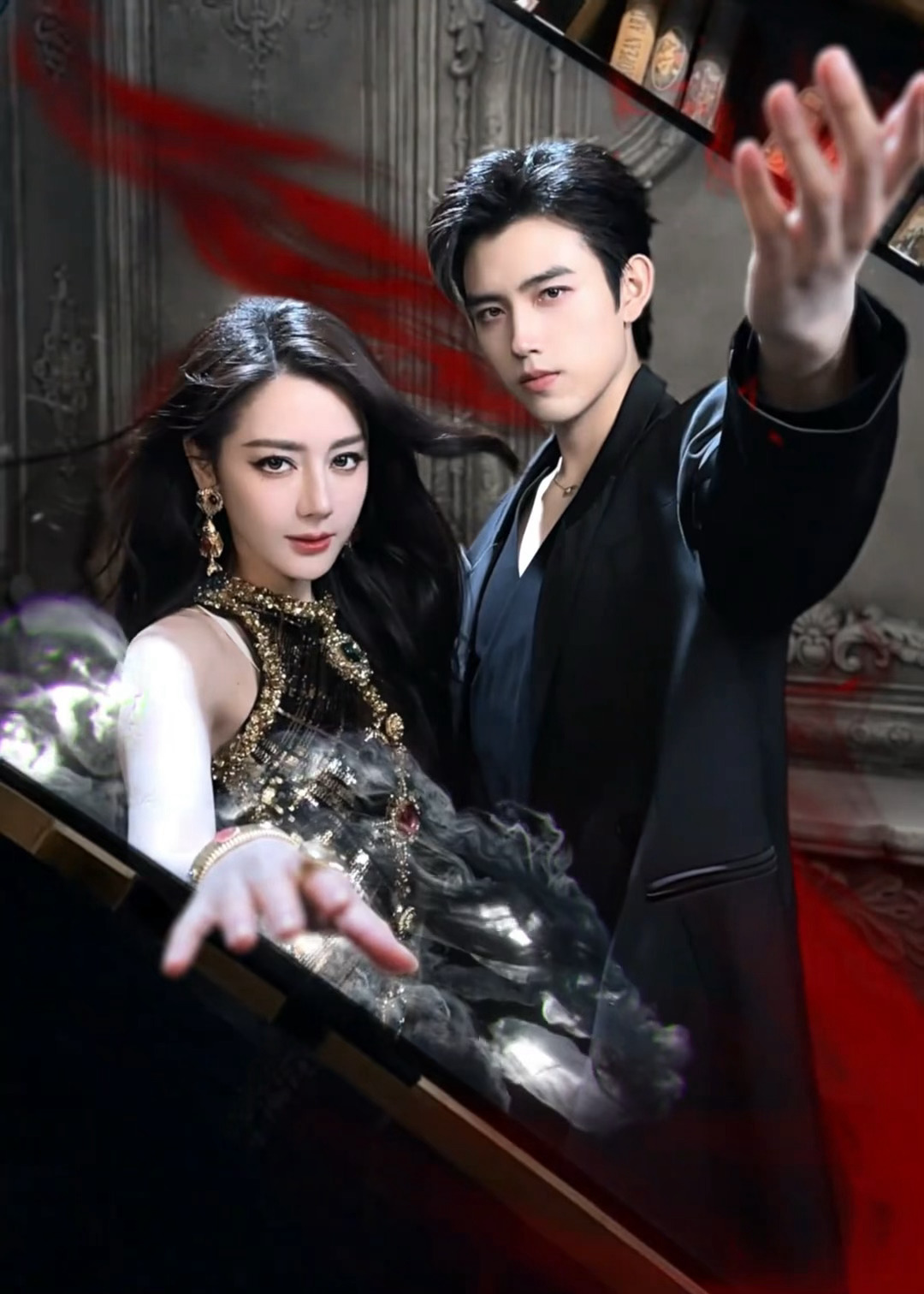 好权威的两张脸好爽的转场…迪丽热巴陈飞宇关电视转场迪丽热巴陈飞宇屏幕转场