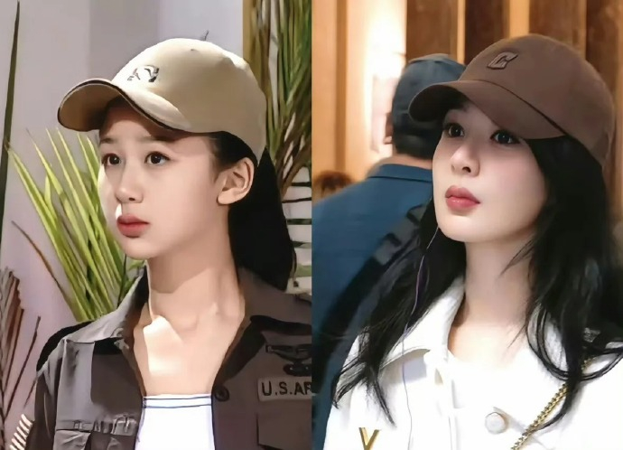 杨紫等比例放大等比例放大的杨紫杨紫等比例放大。小酒窝大眼睛一直这么萌 