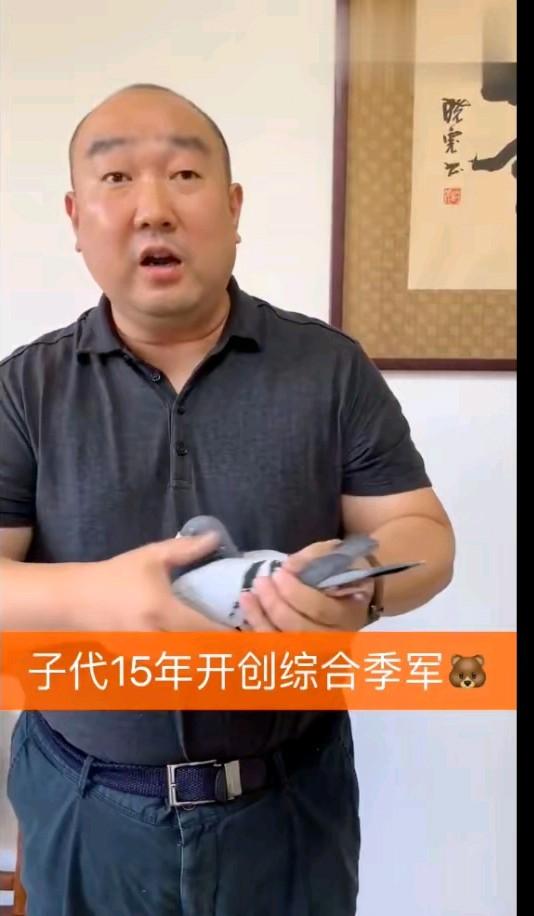 鸽王yu泽，还曾经当过某赛鸽比赛的监赛人。

只是不知道，这以后，他的那些名鸽咋