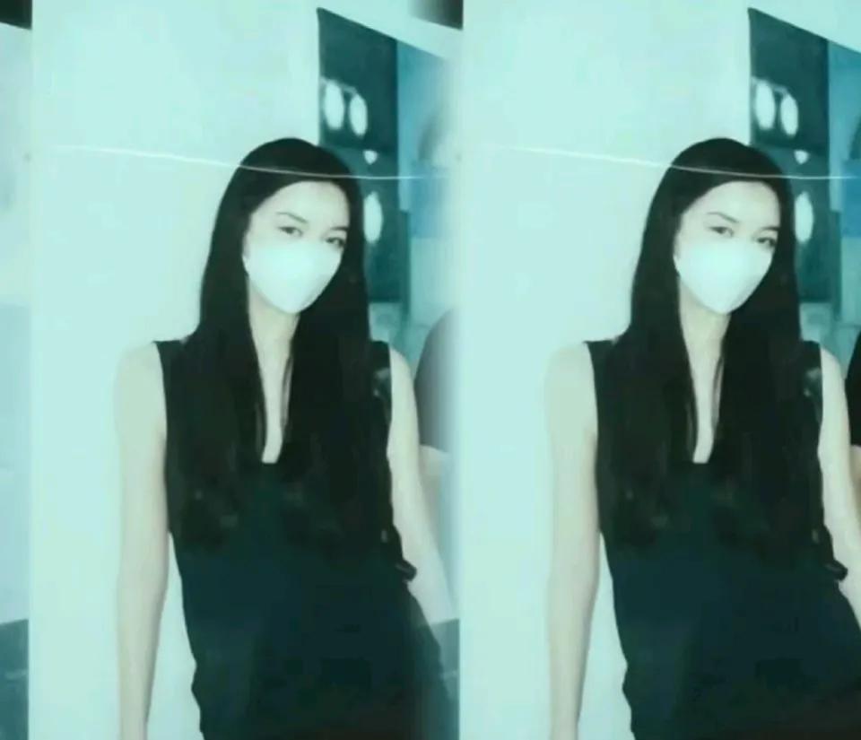 王菲女儿，基因太强大了！
 
5月2日下午，王菲女儿李嫣最新近况曝光，看到李嫣穿