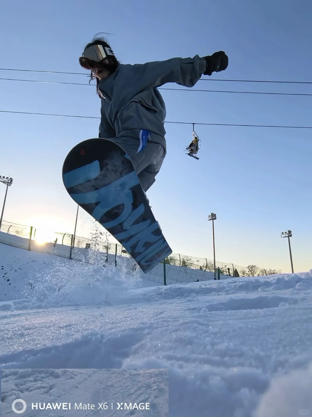 公主请上雪❤️滑雪这么拍包出片的‼️