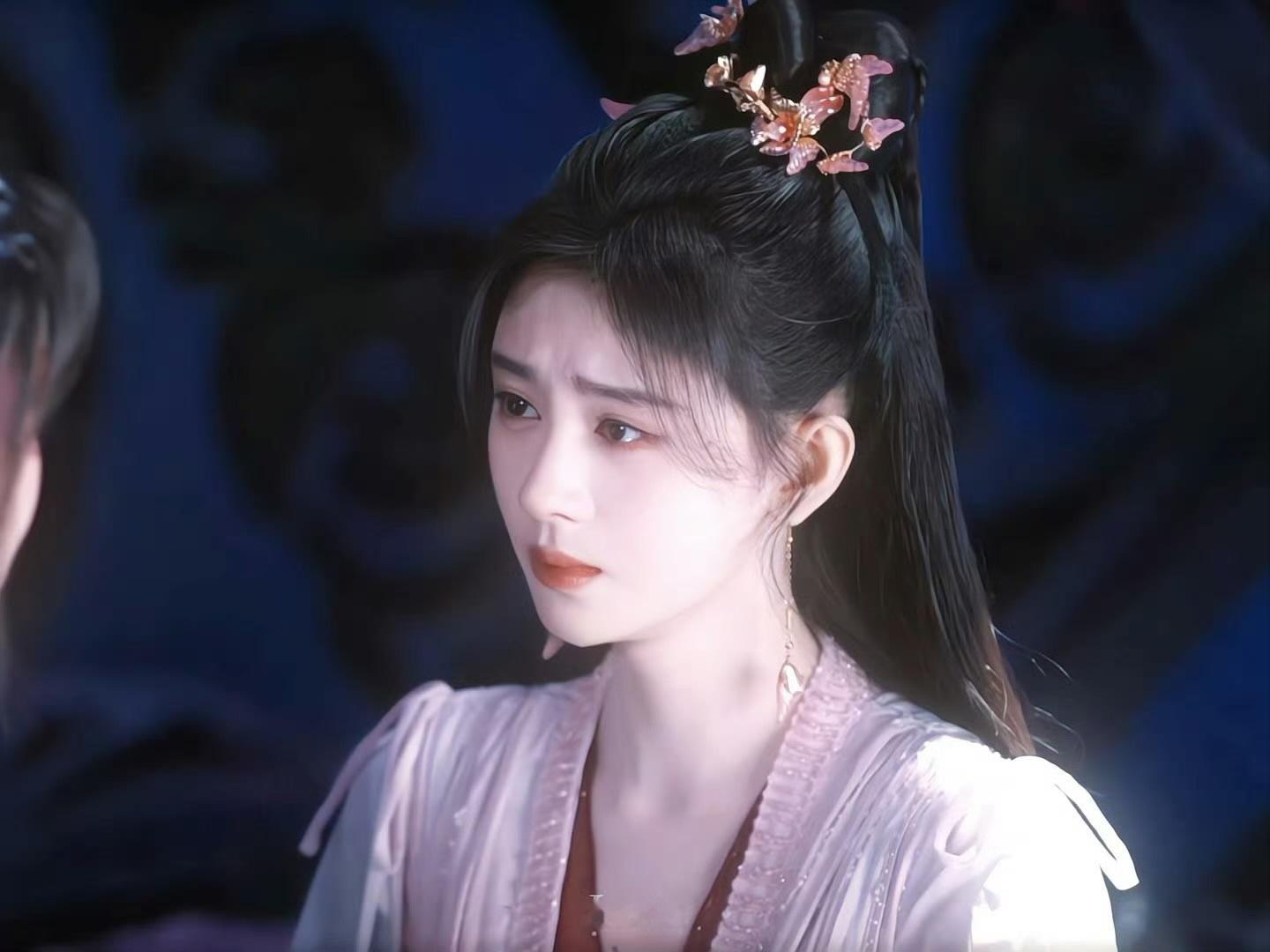 鞠婧祎哭戏总是让人很代入，心软软 ​​​