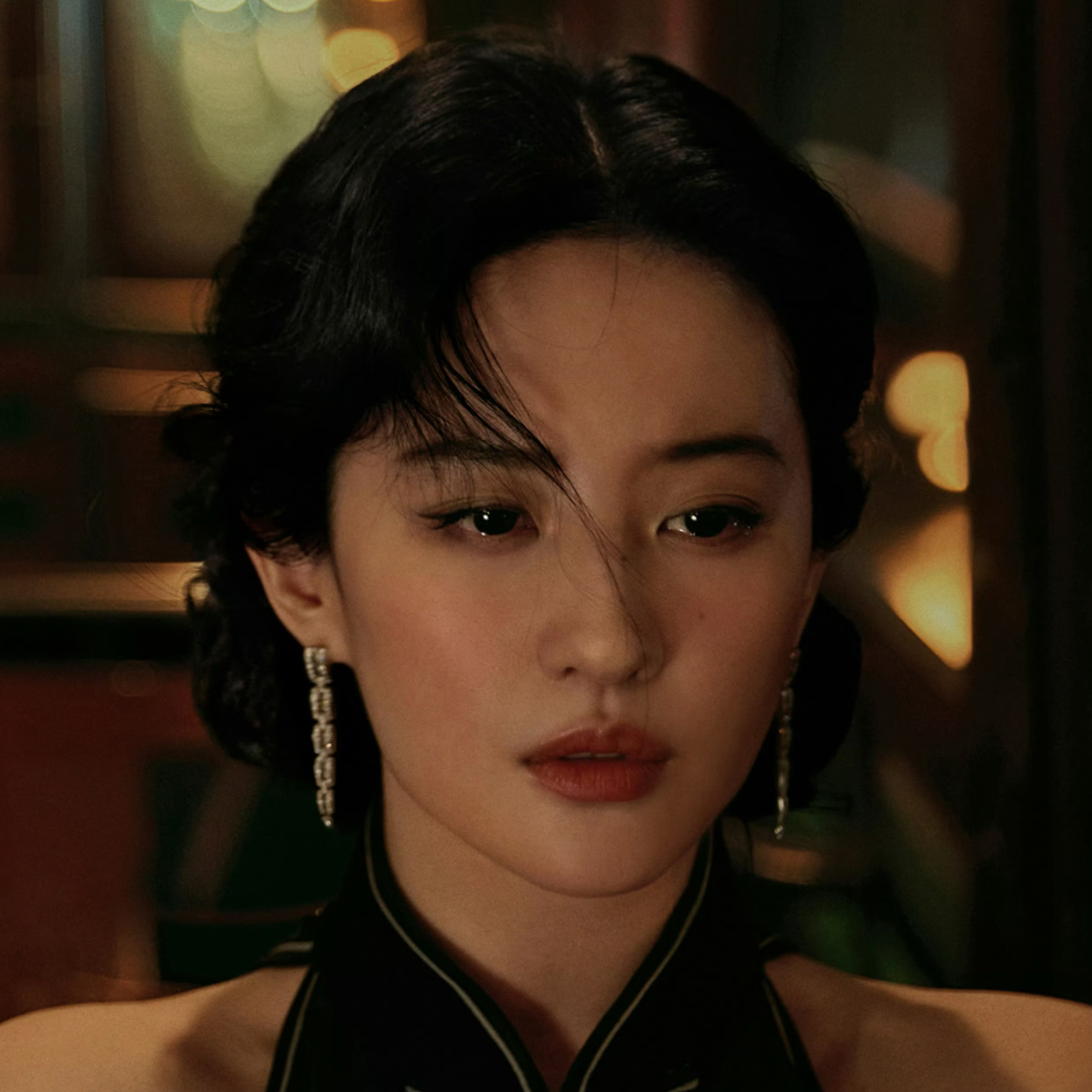 刘亦菲浮城如戏台W平面电影 🎞今日神中神——顶级演员刘亦菲的魅力📽 
