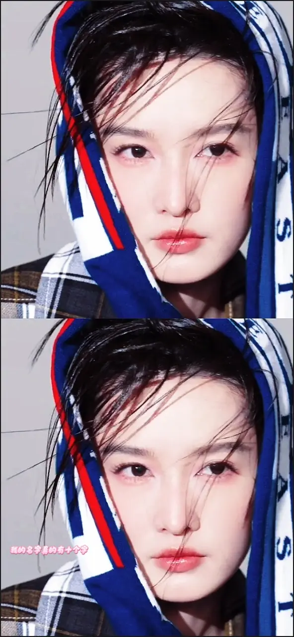 这张脸谁懂啊 。