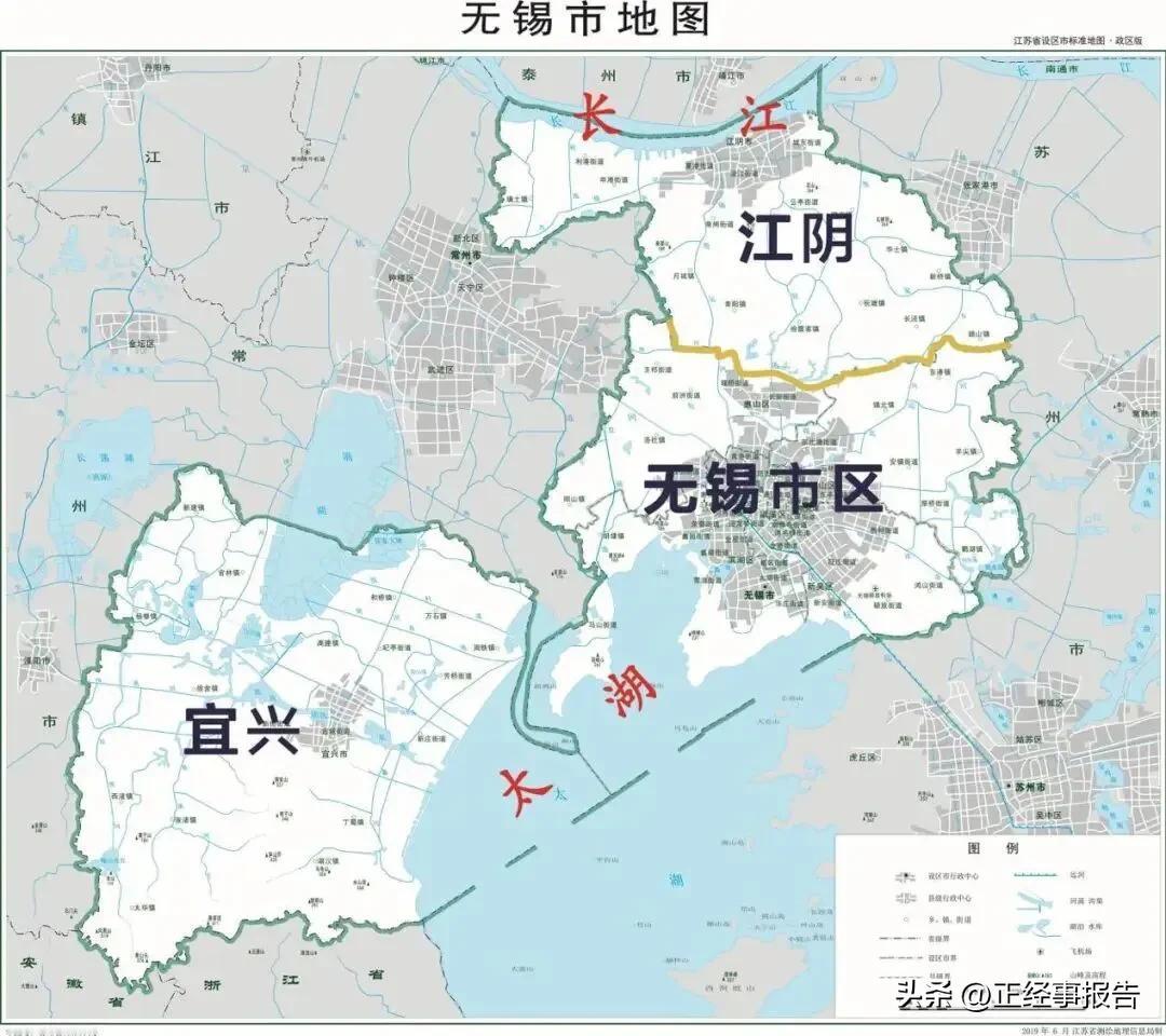 地处太湖西岸的宜兴和江阴相比，没有长江黄金岸线。和昆山、太仓相比，远离上海这个国