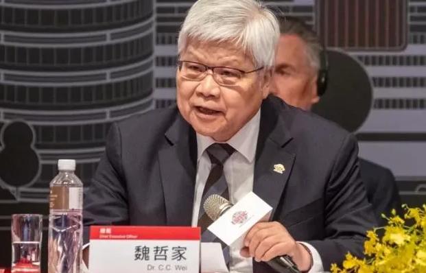 新加坡联合早报3月31日晚报道：“台积电董事长魏哲家3月21日在亚洲大学校庆上称