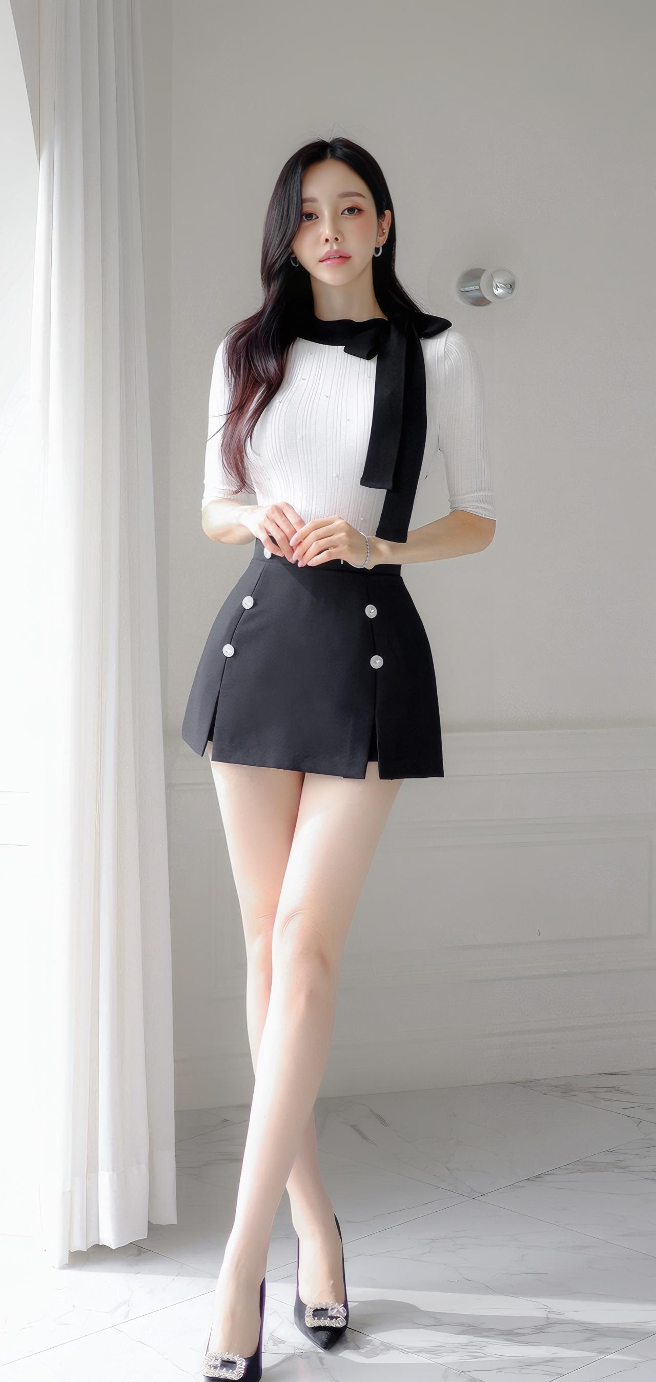 优雅黑裙穿搭，尽显时尚魅力！👗💃