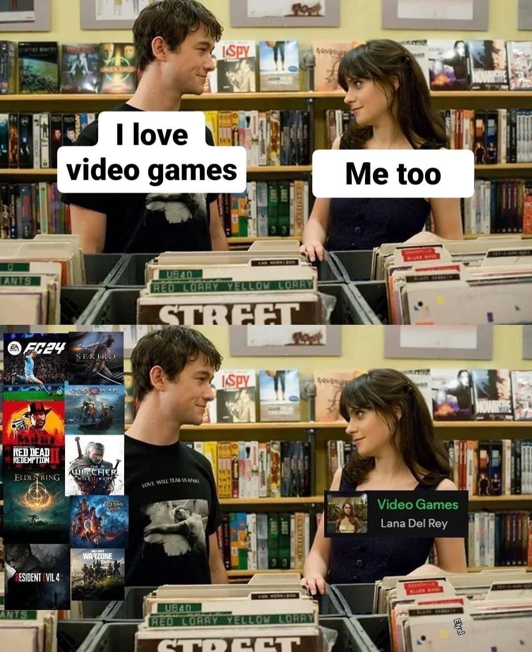 video games[二哈]🎮 / 🎵 ​​​