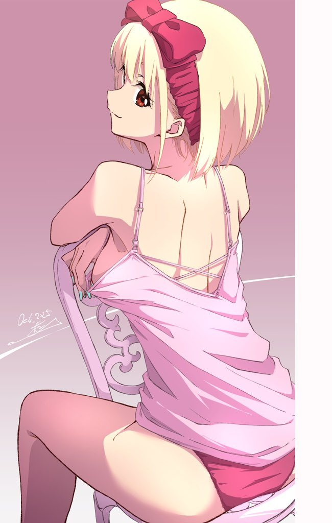千束x：aleos696 