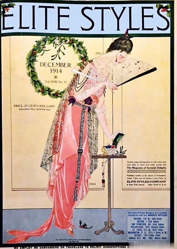 绘画遇见艺术 审美积累｜两个世纪前的时髦女郎指南 十九世纪末的时… 戳我查看完整