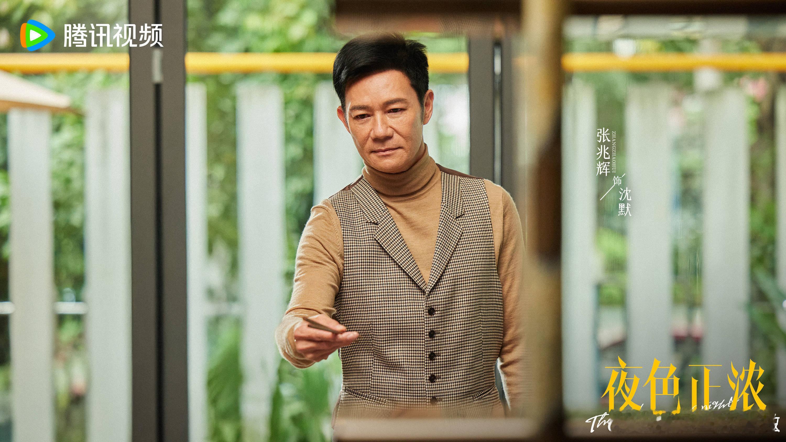 余味型演技才是叔圈最高级的撩 谁懂这种不动声色的撩啊💓！张兆辉用最克制的表演，