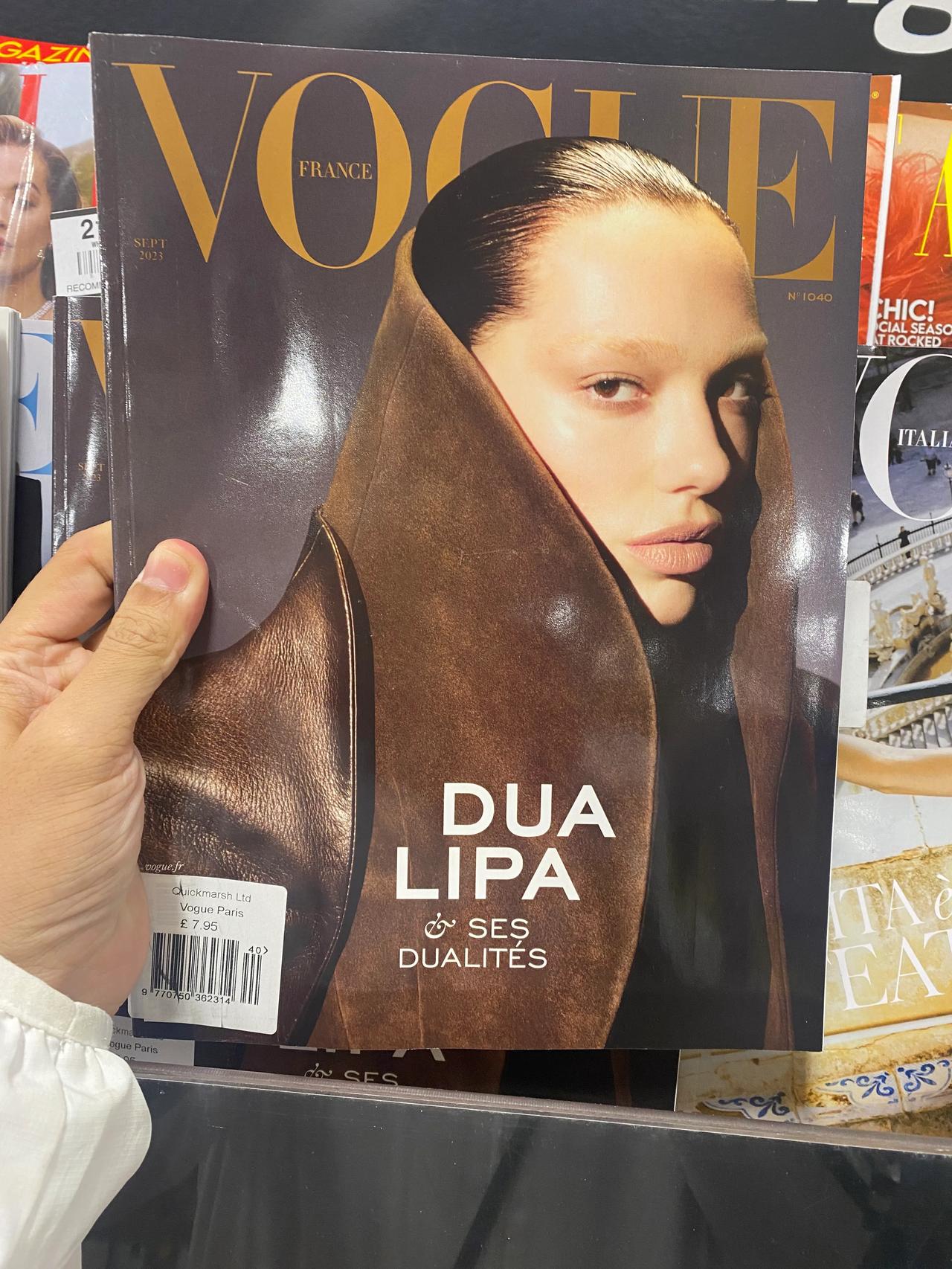 Dua Lipa 太美了！