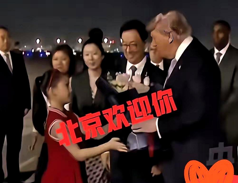 一个小姑娘当众递花，居然一下就火了。
说白了，这种“人生高光”真不是谁都能碰上，