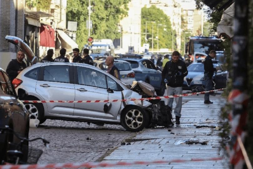 意大利北部城市摩德纳（Modena）发生恐怖车祸。一名男子驾车蓄意冲撞人群，导致