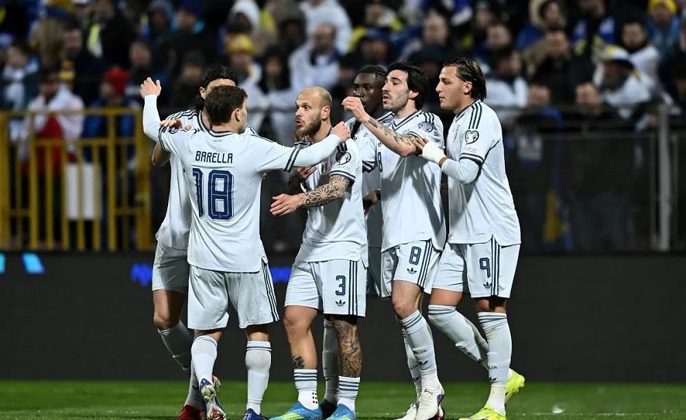 据ESPN的消息，近日有美方官员提议，希望由意大利替代伊朗参加本届世界杯，针对这