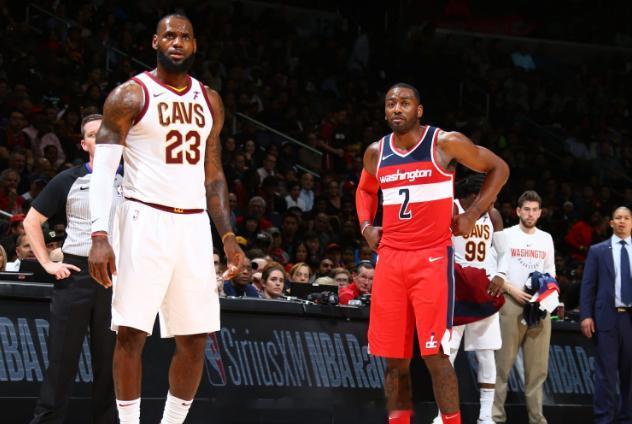 沃尔：我永远不会赌詹姆斯输，我们都有“勒布朗创伤后遗症”在今年西部季后赛的第一轮