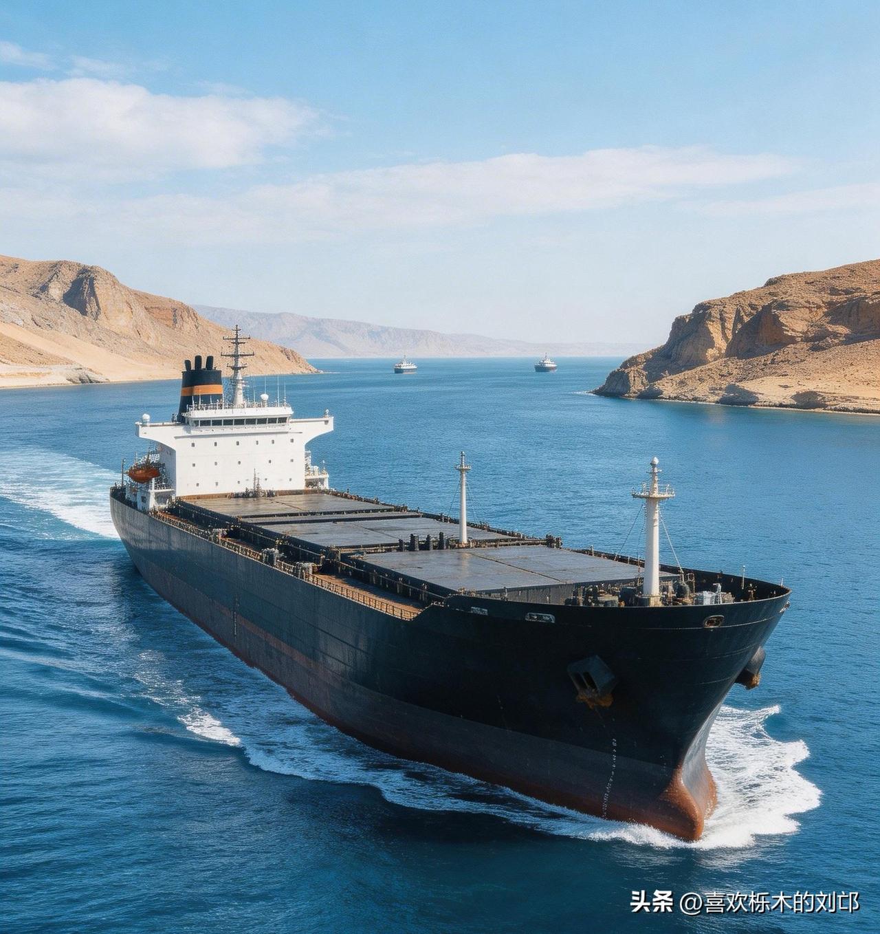 霍尔木兹海峡这张王牌
伊朗终于使出了最狠的一招！
直接把全球石油贸易和人民币深度