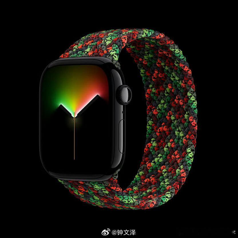 新款团结编织表带的设计是真惊艳啊