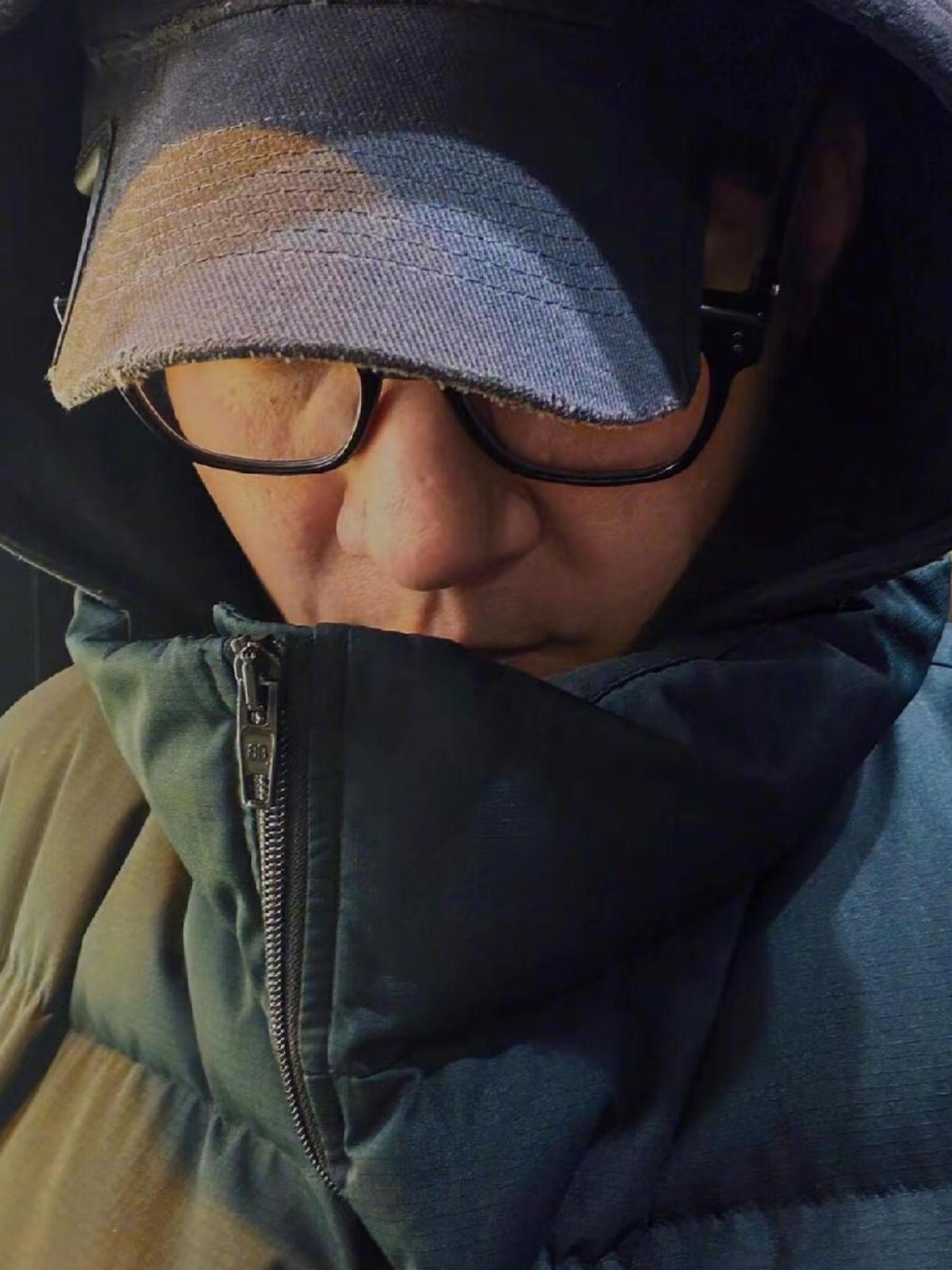 车澈在今年年初的时候就已经瘦了68斤，还自曝说在增肌，训练痕迹有了✔车澈瘦成这样