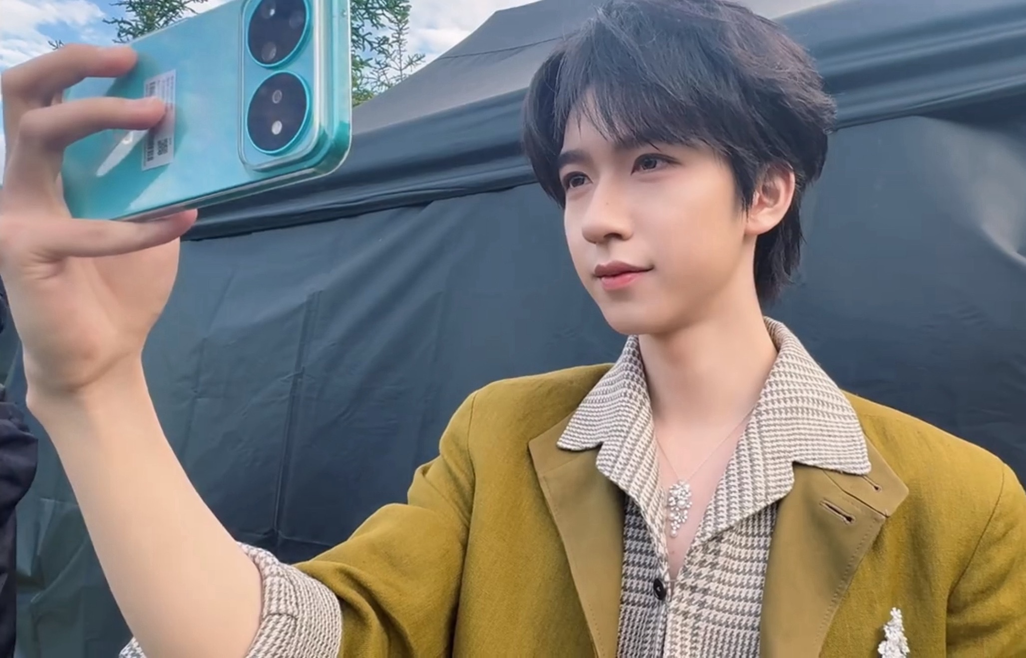 华为代言人完美自拍🤳🏻 