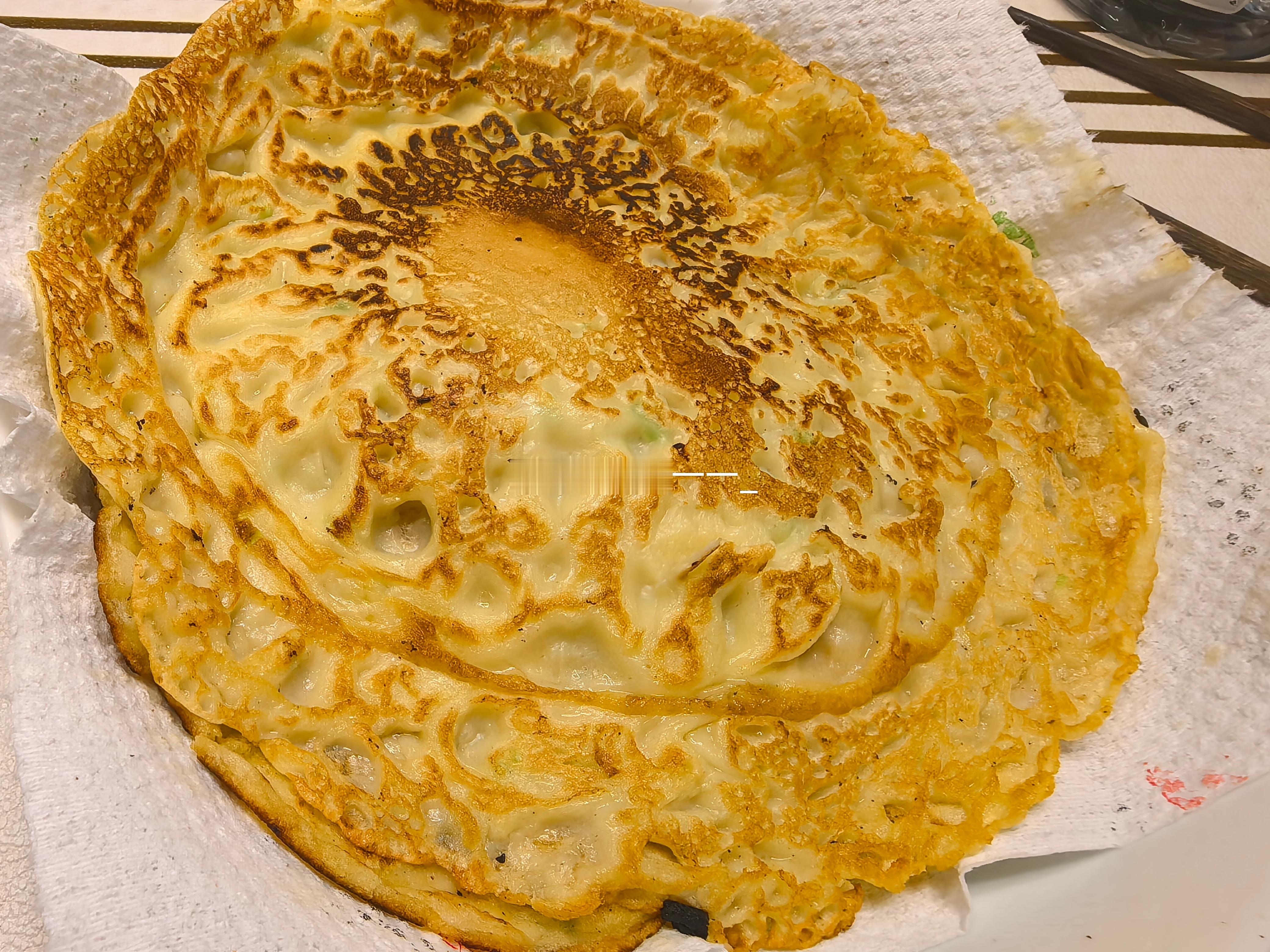 做饭饭吃，爱了爱了，我最爱的鸡蛋饼～李一一的碎碎念
