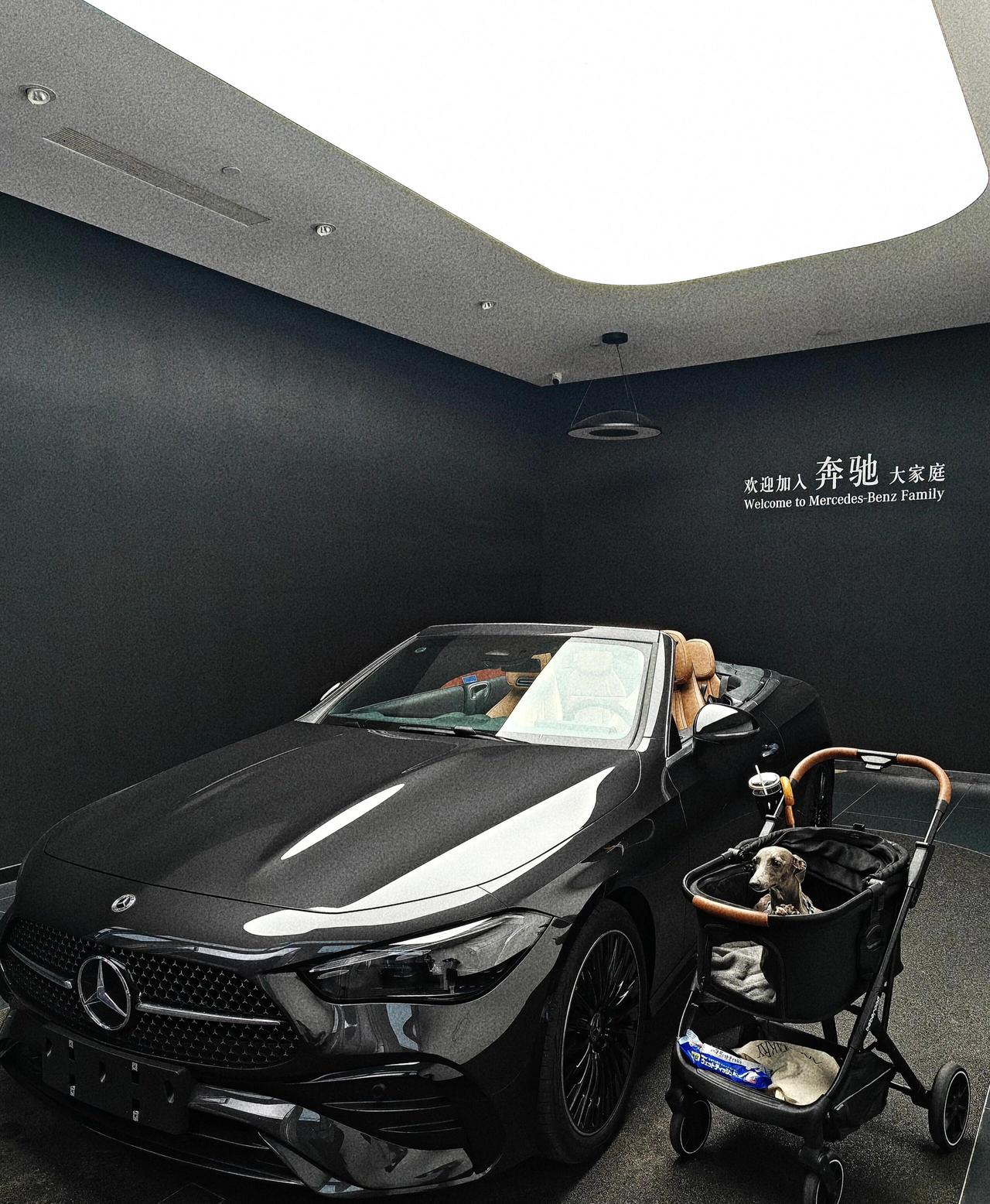 含泪弃低配，奔驰CLE300敞篷落地太香了心心念念许久的奔驰CLE300敞篷顺利