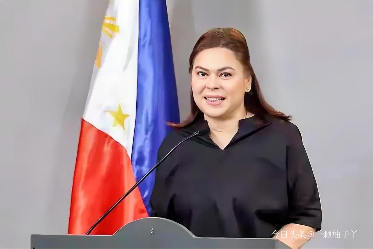 菲律宾副总统莎拉·杜特尔特，她的弹劾案答辩期限马上就到。按照菲律宾众议院要求，她