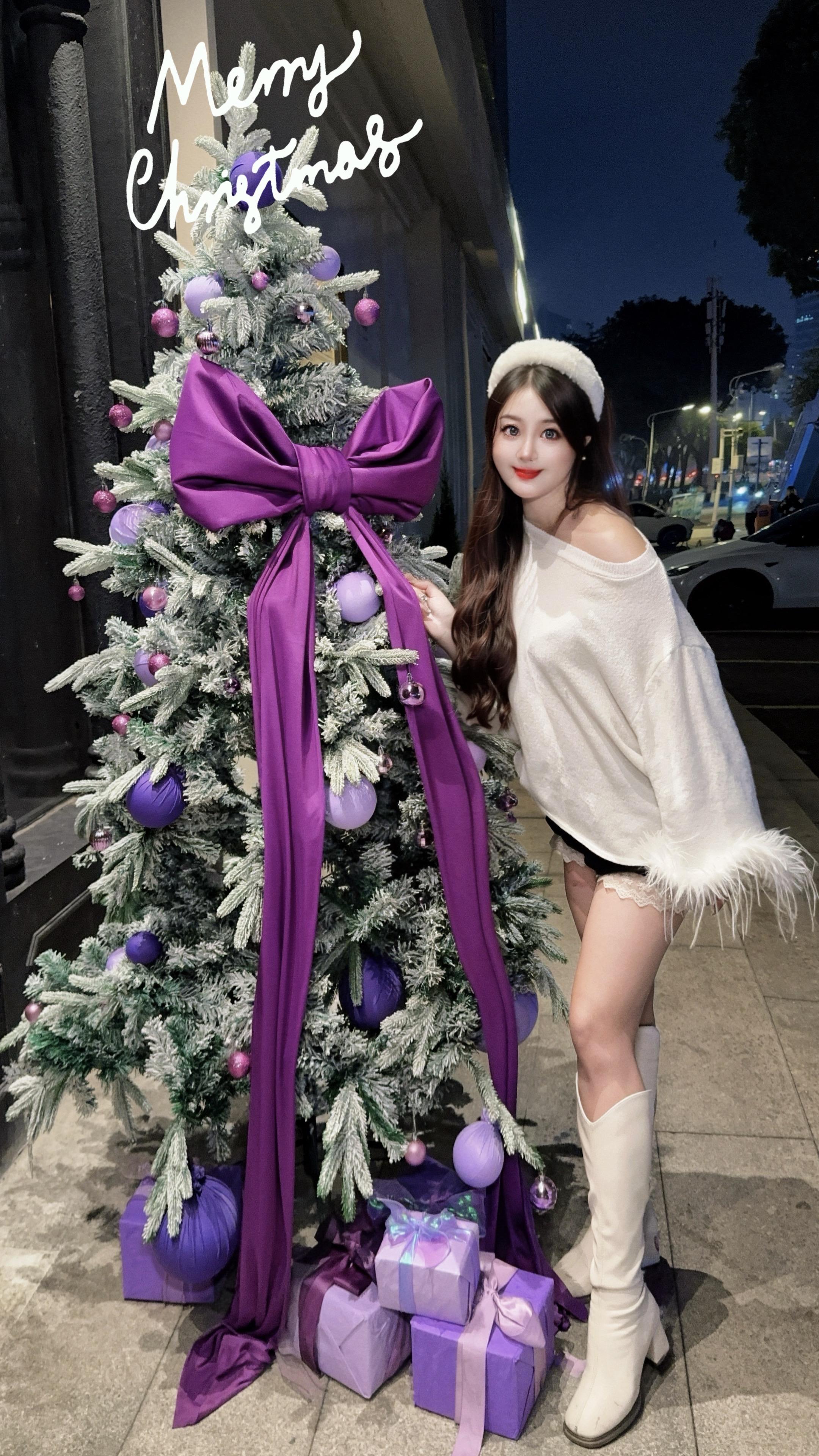 💜对方与你发起圣诞共享 🍓🥂🥰      🎄