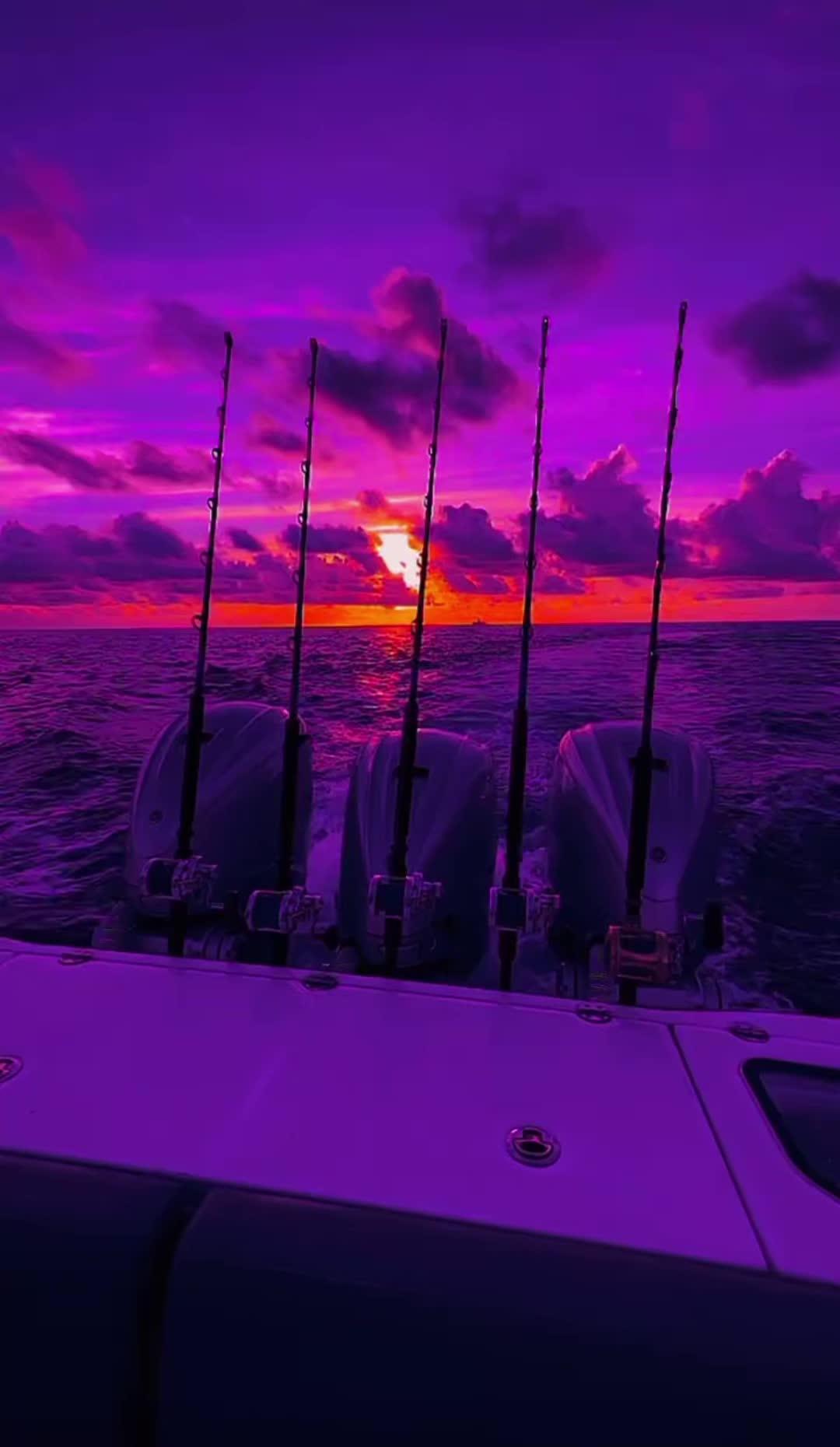 钓鱼的乐趣只有钓鱼人才懂 落日余晖映晚霞一抹夕阳美如画  爱生活爱钓鱼