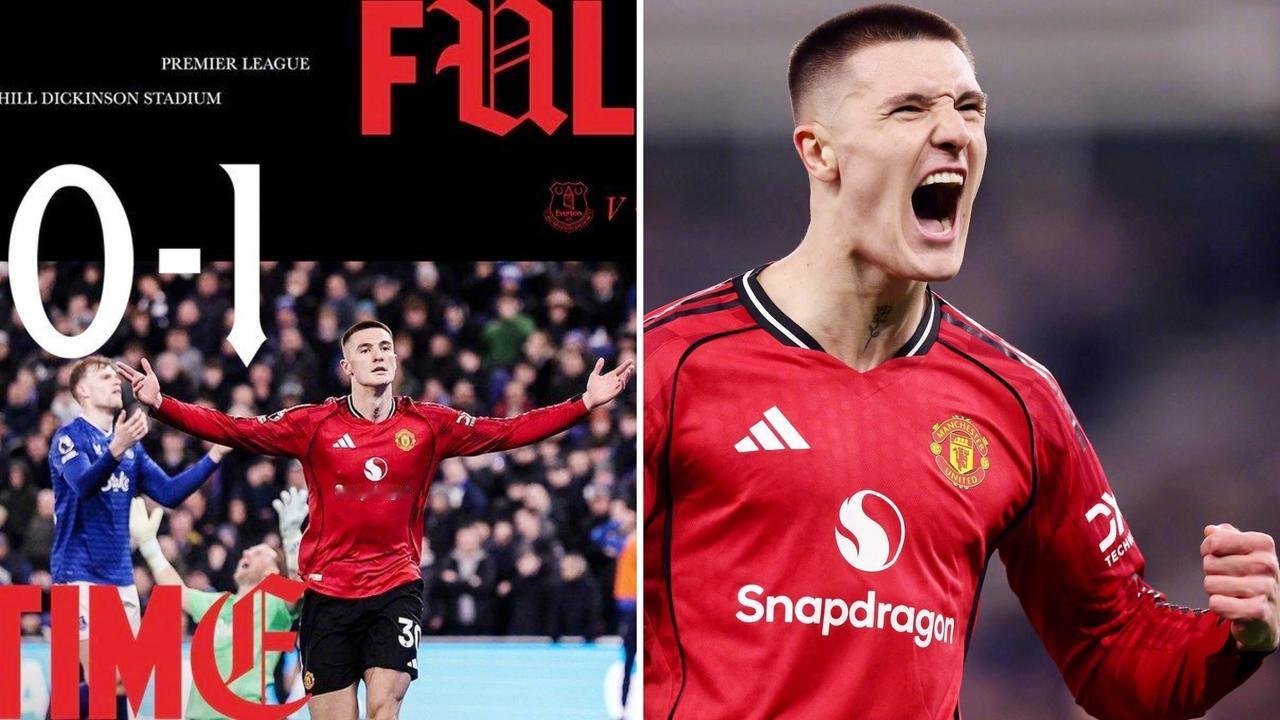 英超：曼联客场1-0小胜埃弗顿，近6轮5胜1平，并以3分优势居第四位。
舍什科连