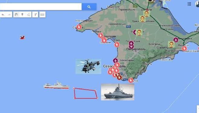 一段截获的黑海舰队和俄罗斯救援直升机的通话记录称，俄罗斯巡逻舰“瓦西里·贝科夫”