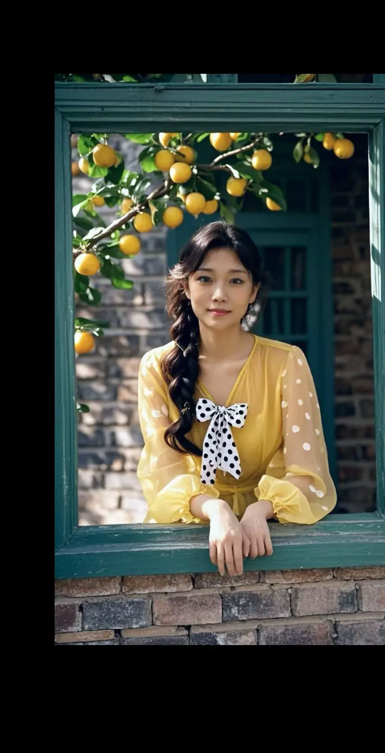 AI窗畔杏光