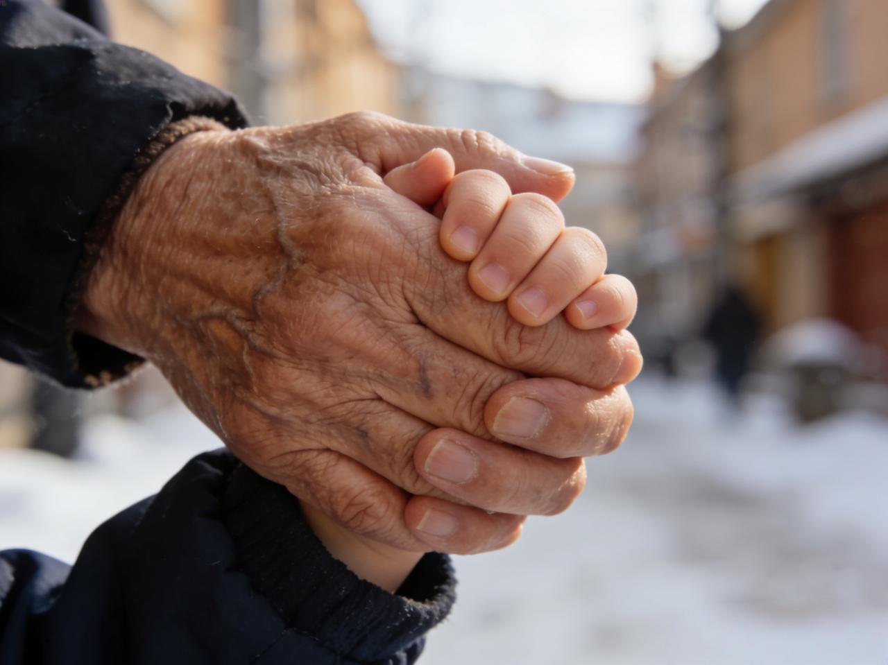 标题：亲情，一生最重的情
血浓于水，真心难换，
家人之间，多体谅，
别算计，别疏
