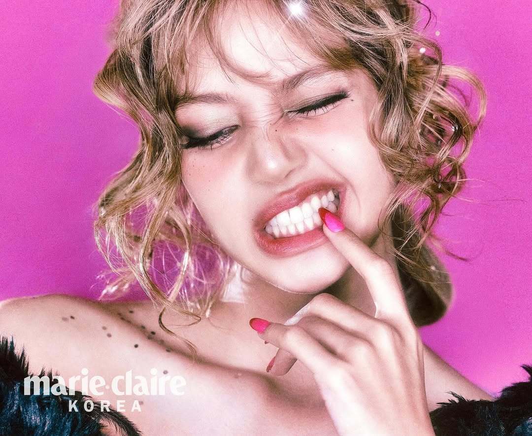 Lisa x La Beauté Louis Vuitton LV美妆第一波宣传