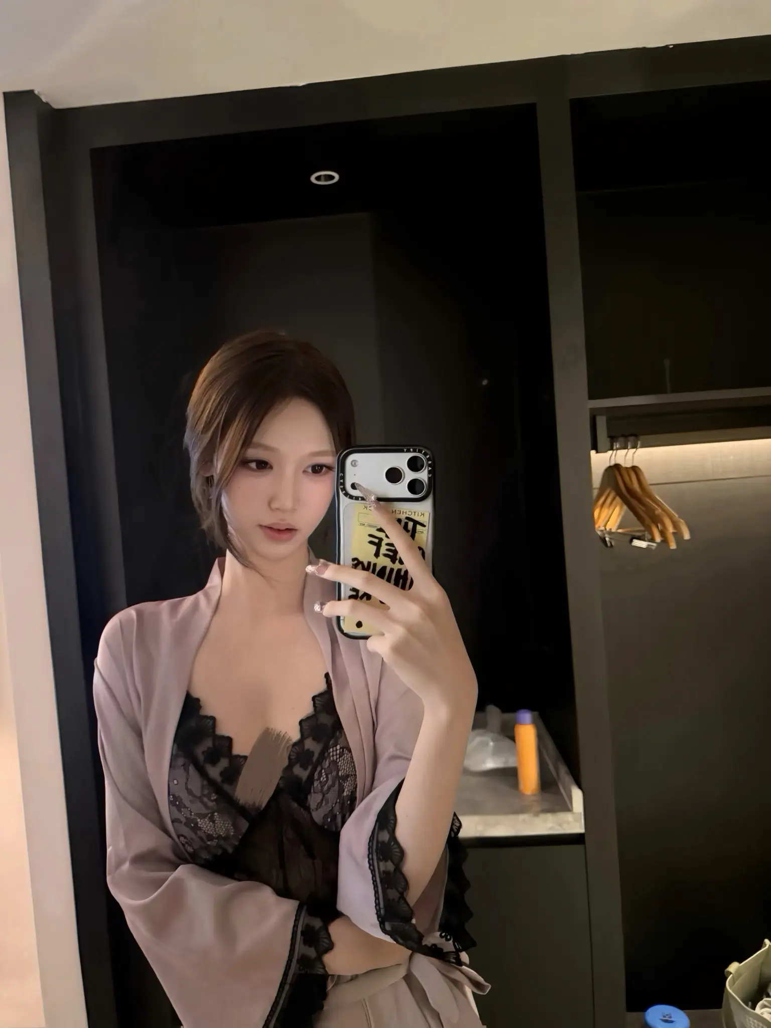嘴上说怪我 其实心里是想我吧。